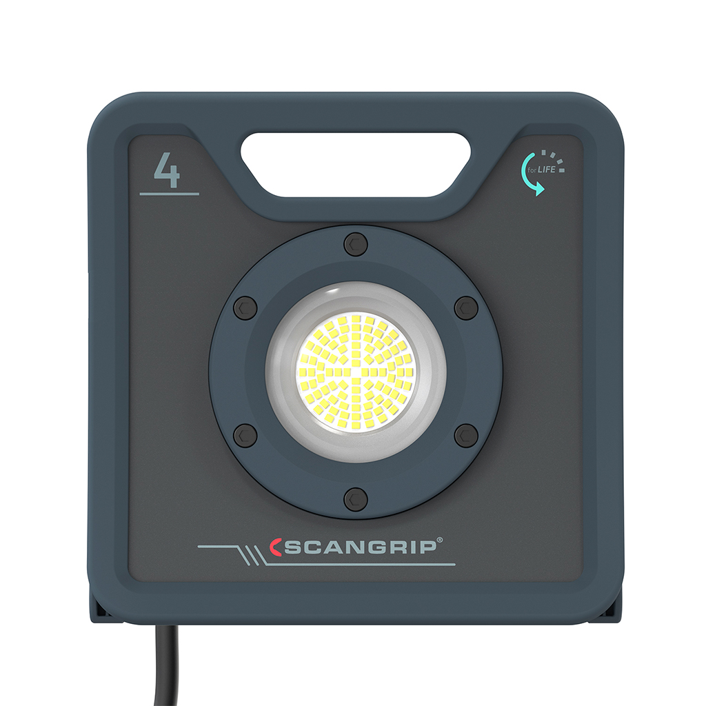 WORK LIGHT SCANGRIP NOVA 4 FOR LIFE 4000LM 29W IP67
