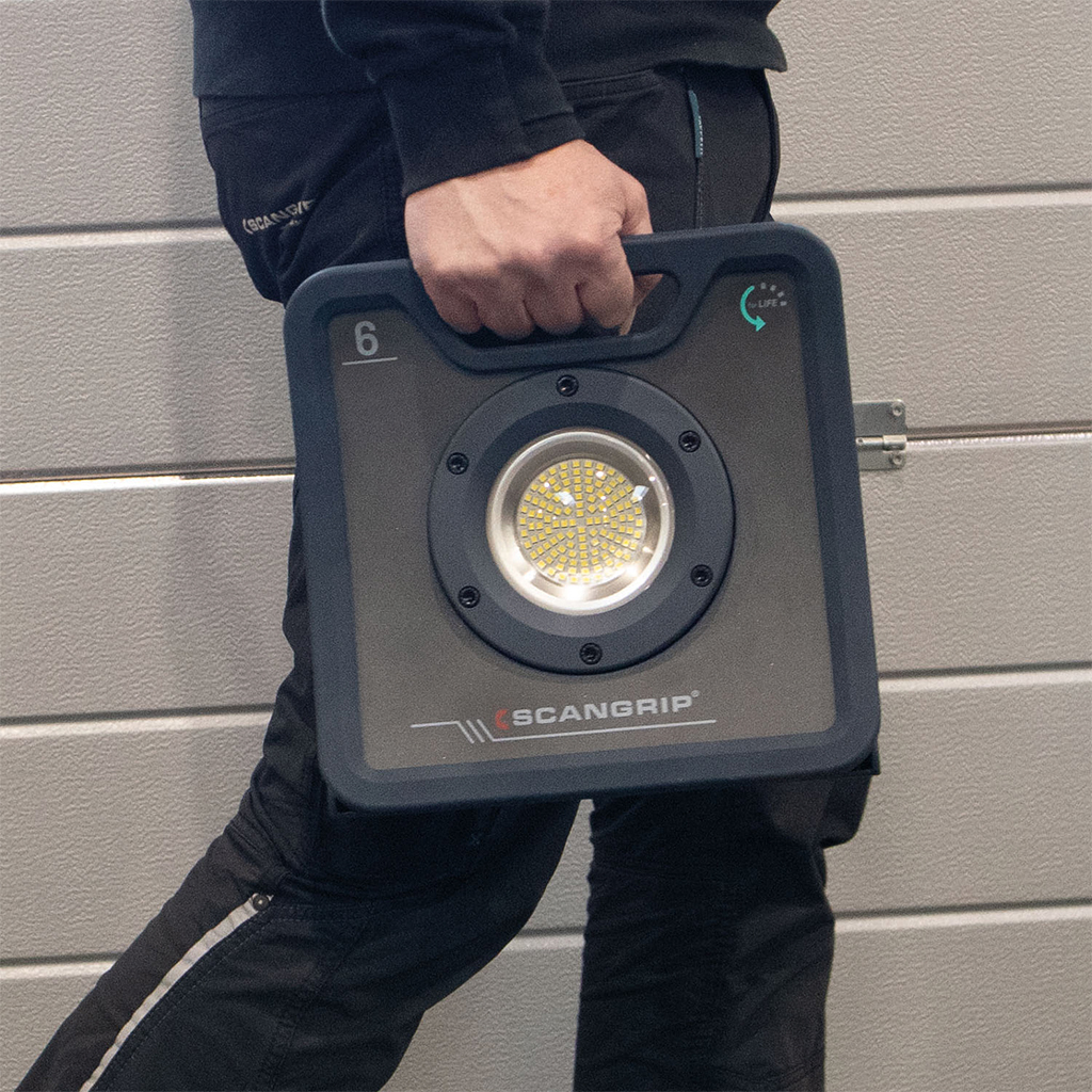 scangrip Work light scangrip nova 6 for life 6000lm 37w ip67