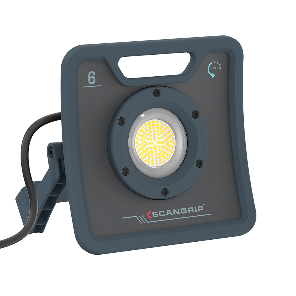 scangrip Work light scangrip nova 6 for life 6000lm 37w ip67
