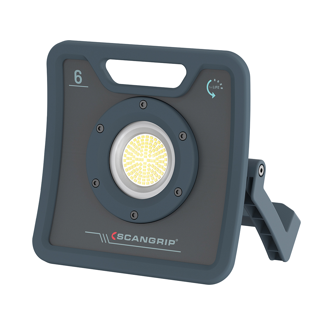 scangrip Work light scangrip nova 6 for life 6000lm 37w ip67
