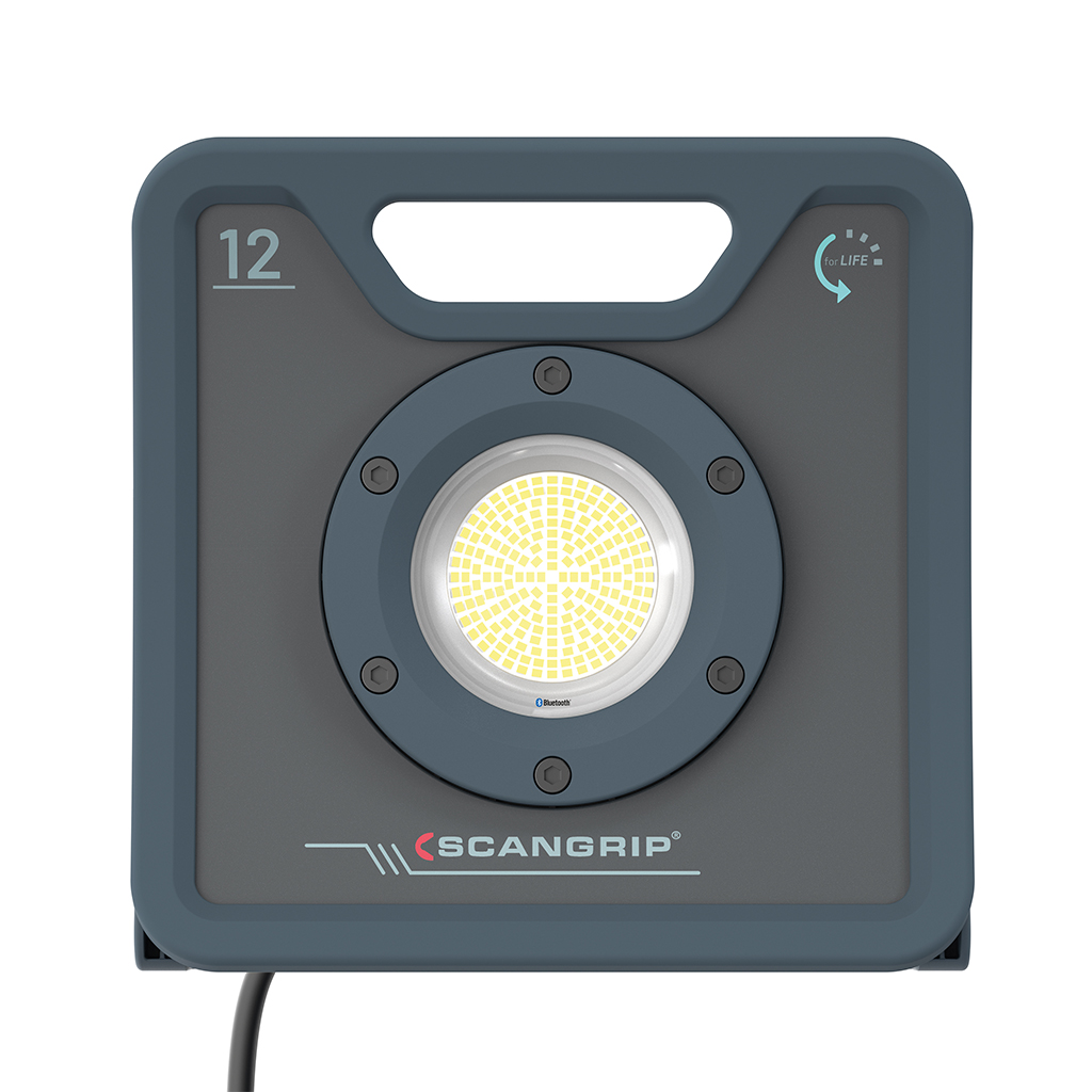 WORK LIGHT SCANGRIP NOVA 12 FOR LIFE 12000LM IP67 BT