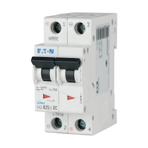 eaton Elementautomat faz 2p 25a b dc