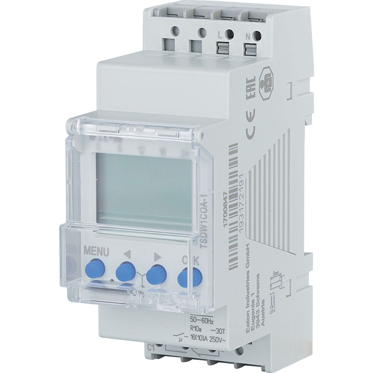 DIGITAL ASTROTIMER, 1 KANAL TSDW1COA-1