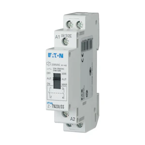 eaton Inst.rele m/ av-på 2no 230v50 z-tn230/ss