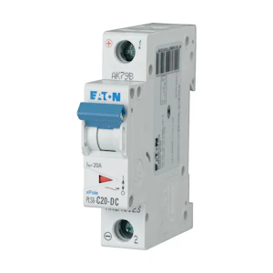 eaton Elementautomat 20a 1p/c dc