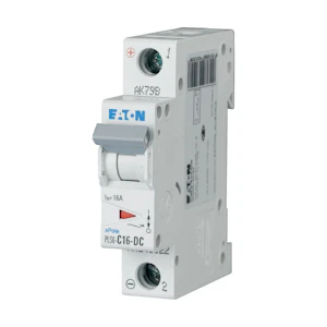 eaton Elementautomat 16a 1p/c dc