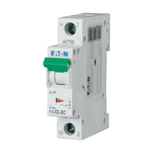 eaton Elementautomat 6a 1p/c dc