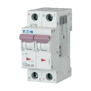 eaton Elementautomat 32a 2p/c dc