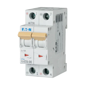 eaton Elementautomat 13a 2p/c dc
