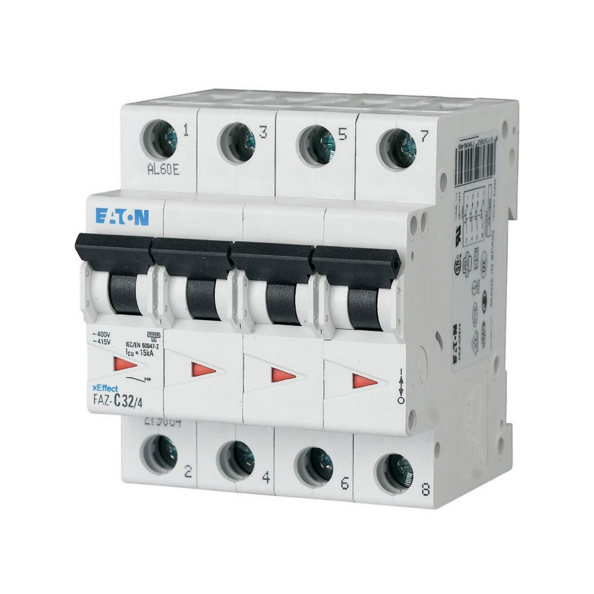 Elementautomat FAZ 4p 63A D