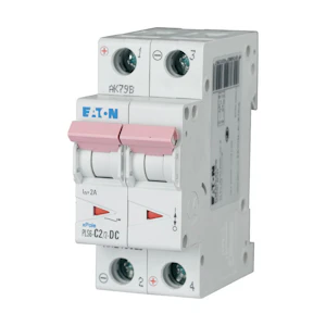 eaton Elementautomat 2a 2p/c dc