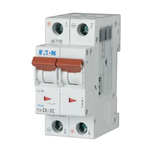 eaton Elementautomat 4a 2p/c dc