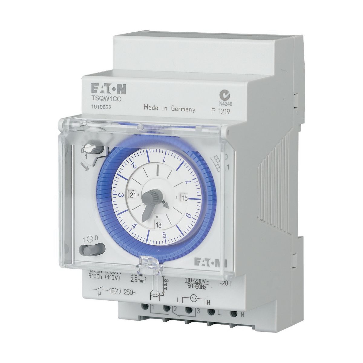 analog quartz ukesur 1 kanal, TSQW1CO