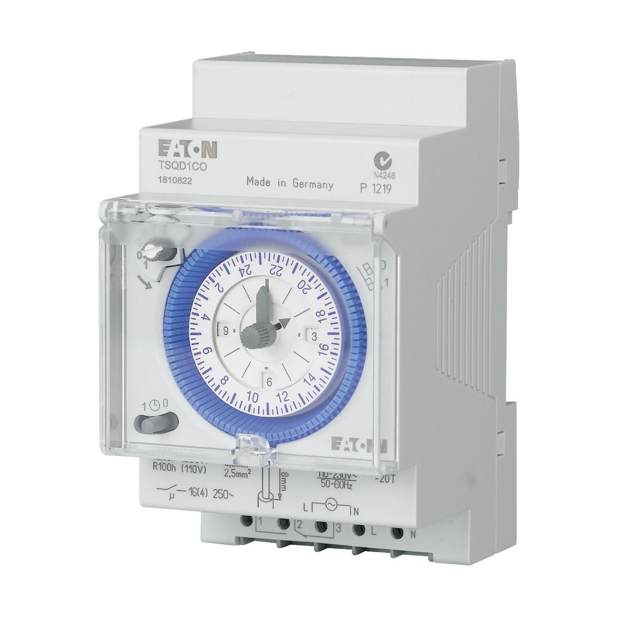 analog quartz dagsur 1 kanal, TSQD1CO