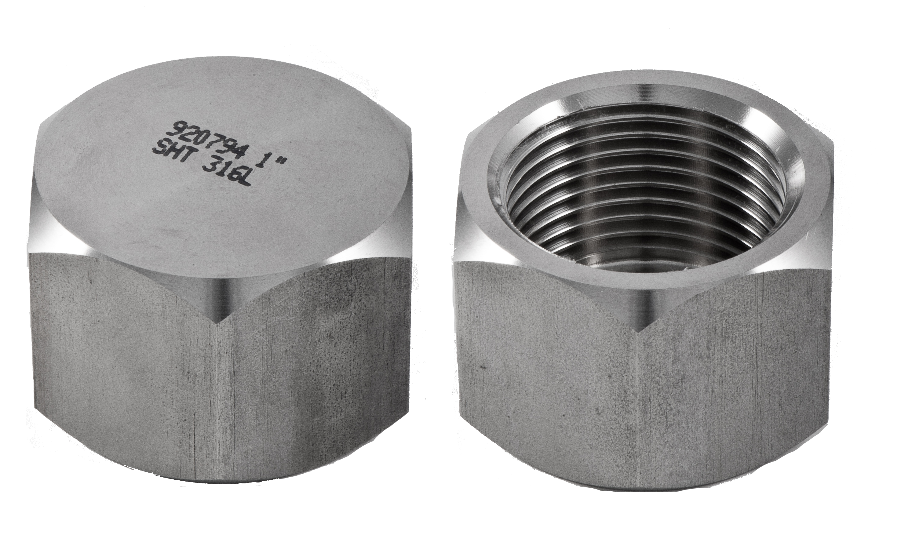 sh-teksor Sexkant huv 316l 1 1/4  1.4404