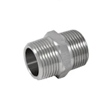 DUBBELNIPPEL SEXKANT 316L 1/2 1.4404