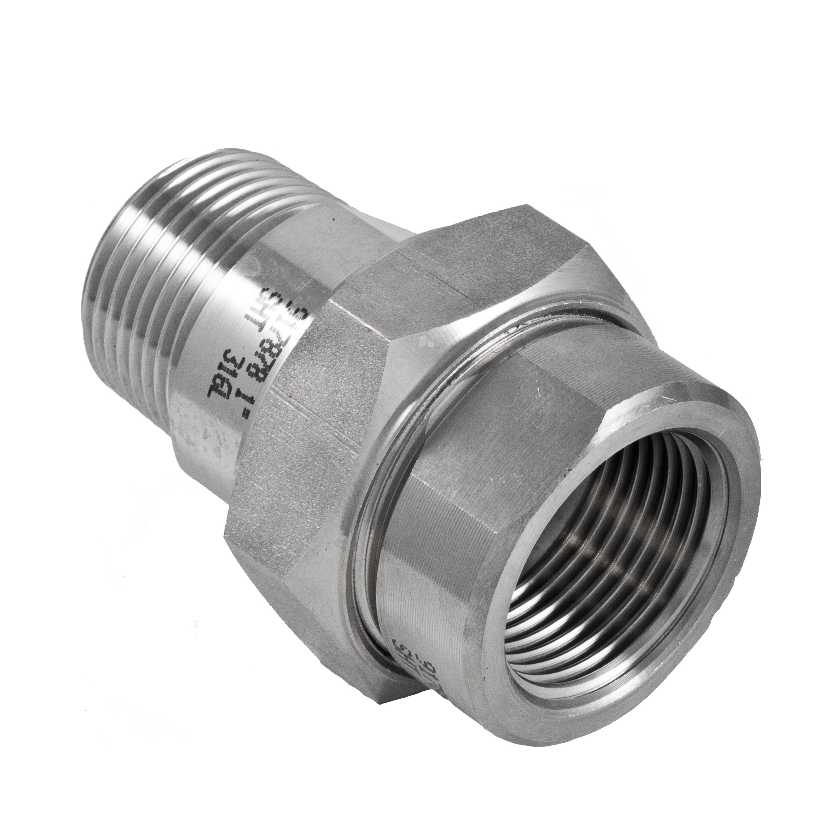 sh-teksor Koniskt koppling ig/ug 316l 2 1/2