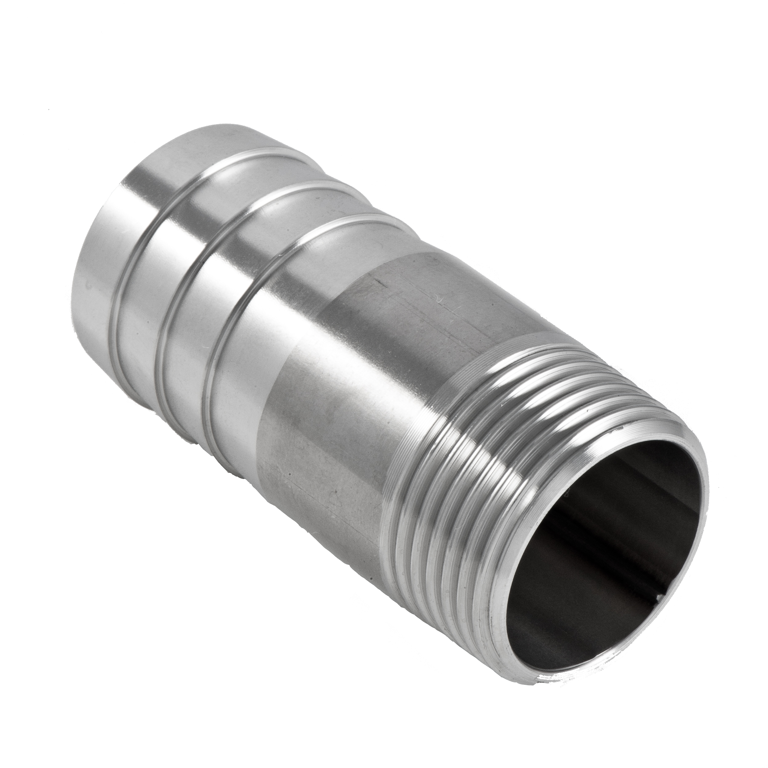 HOSE NIPPLE SCREWED 42,4 1.4404