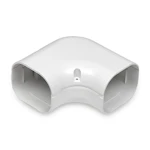 INSTALLATIONSKANAL VIT INABA BÖJ VIT SK-77-W