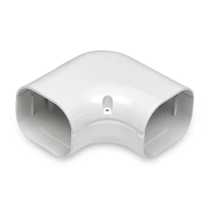 inaba slimduct Covering duct inaba denko elbow white sk-77-w