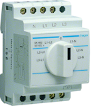 CONTROL SWITCH SK602 V-METER. 7-STAGE 20A DIN