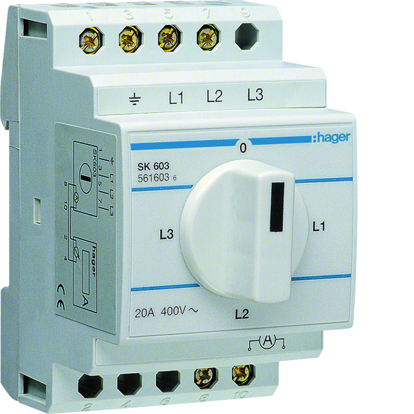AMPEREMETERVENDER SK603