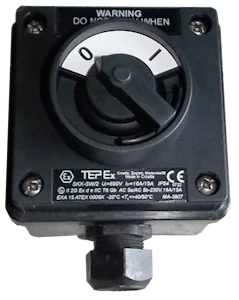 tepex Control unit atex skx-sw/6 ip66