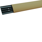 FLOOR TRUNKING BEIGE SL 18X75 FOR 4 CABLES BEIGE