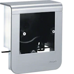 SKIRTING OUTLET BOX TEHALIT.SL SL20055 F. STARD. WA ALU