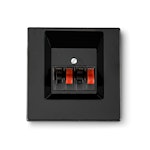 AV-BOX INTRO LOUDSPEAKER OUTLET, BLACK