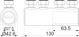 ensto Skarvrör 1kv 150-300mm² slj4.47