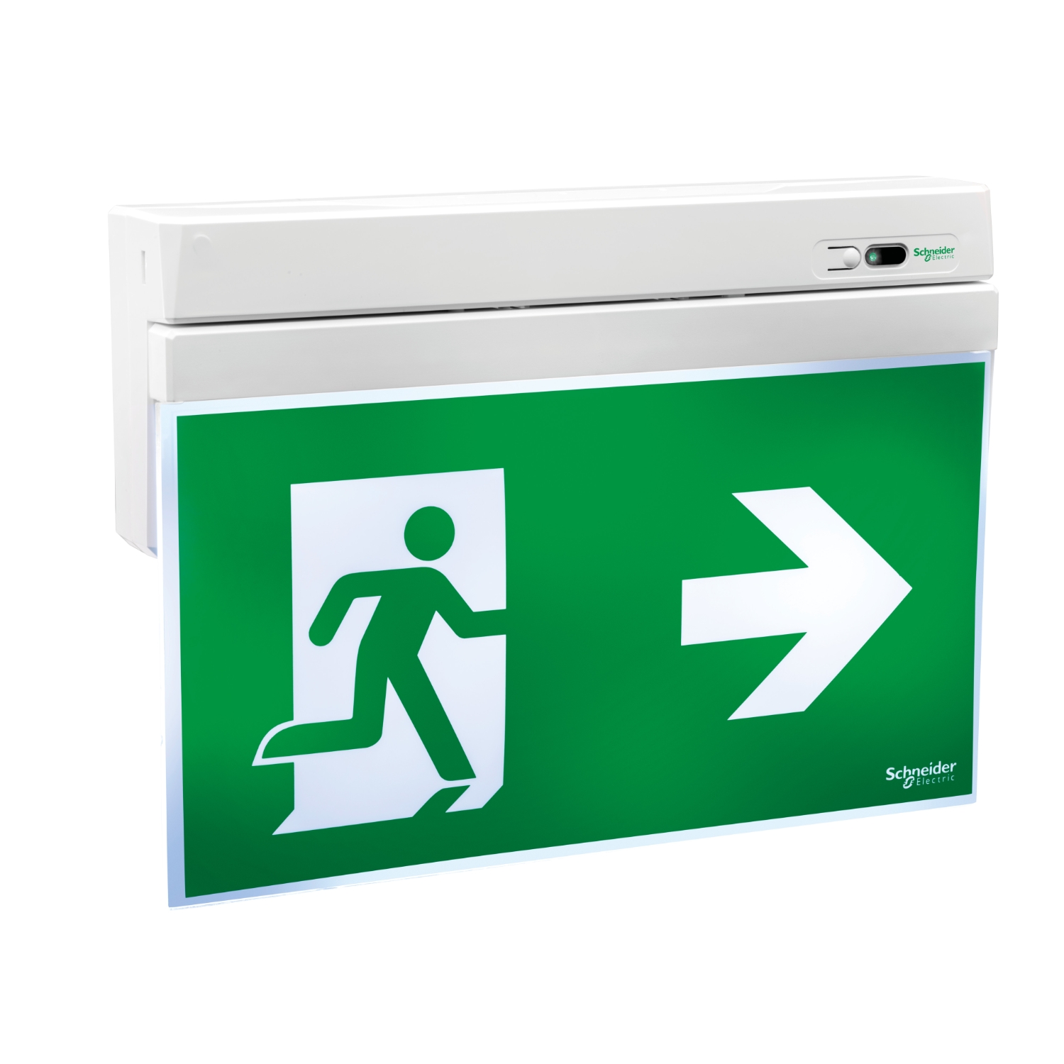 schneider electric Hänvisningsbelysning smartexit nödskyllt d3/ip40/26m/1.5t