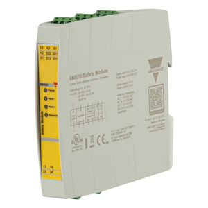 carlo gavazzi Sikkerhetsrele sms20