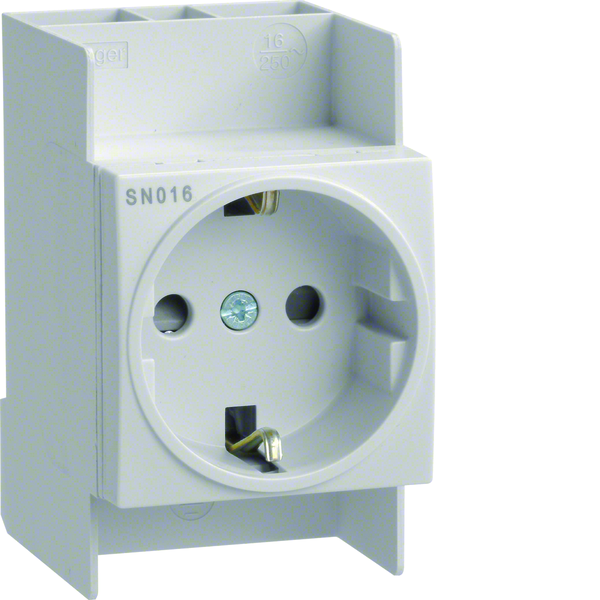 undefined Rozetė modulinė sns016 230v 16a