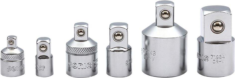 sonic Socket adapter set 1/4- 3/4