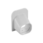 INSTALLATIONSKANAL VIT INABA VÄGGFLÄNS RAK SP-77-W