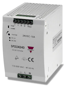 carlo gavazzi Spänningsagg 24vdc 10a