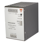 Strømforsyning 480W 24VDC 20A m/rele