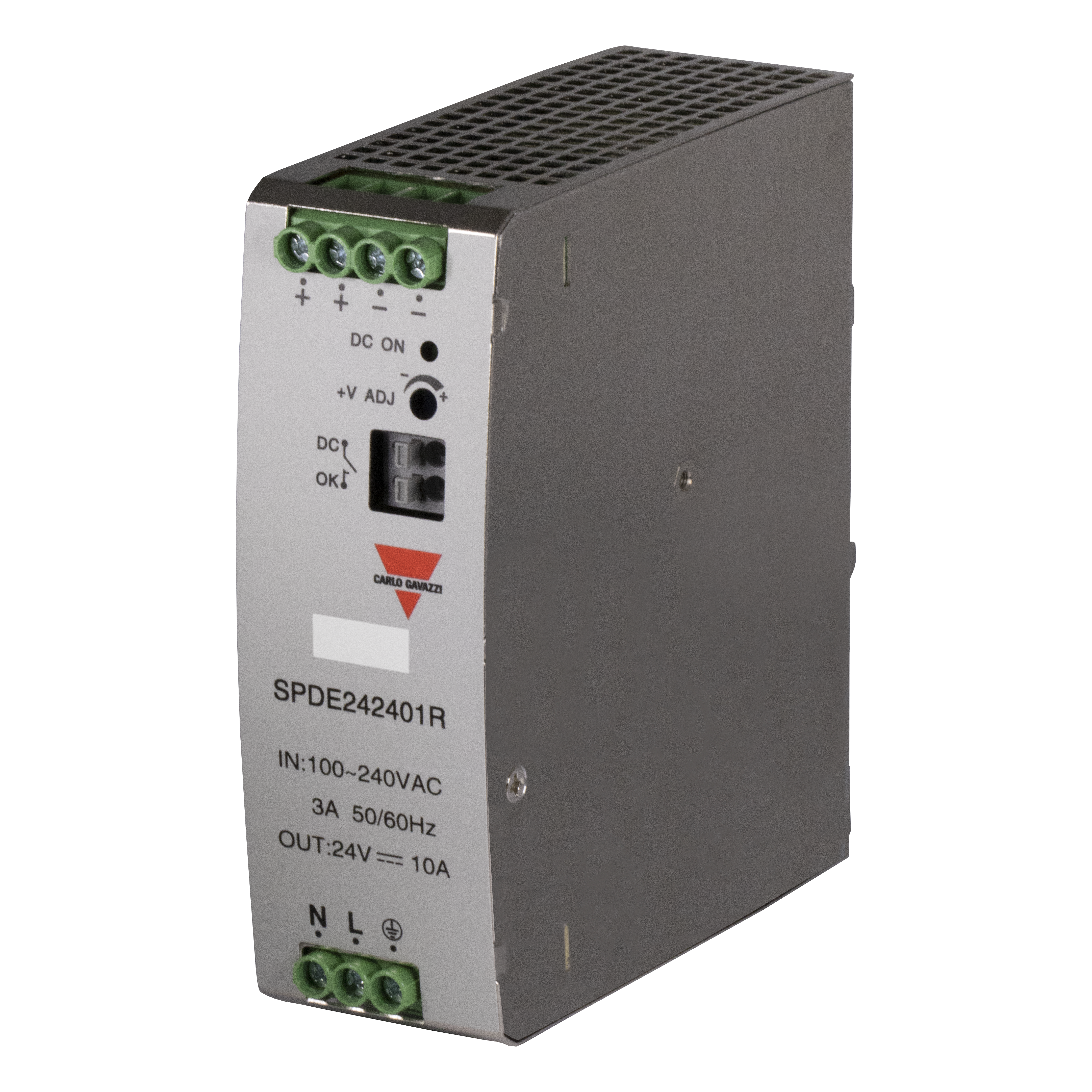 carlo gavazzi Strømforsyning 240w 24vdc 10a  m/rele
