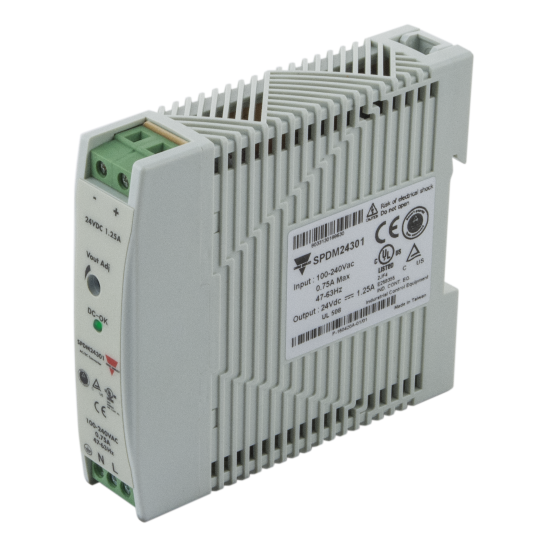 NÄTAGGREGAT 12VDC 30W 2,5A