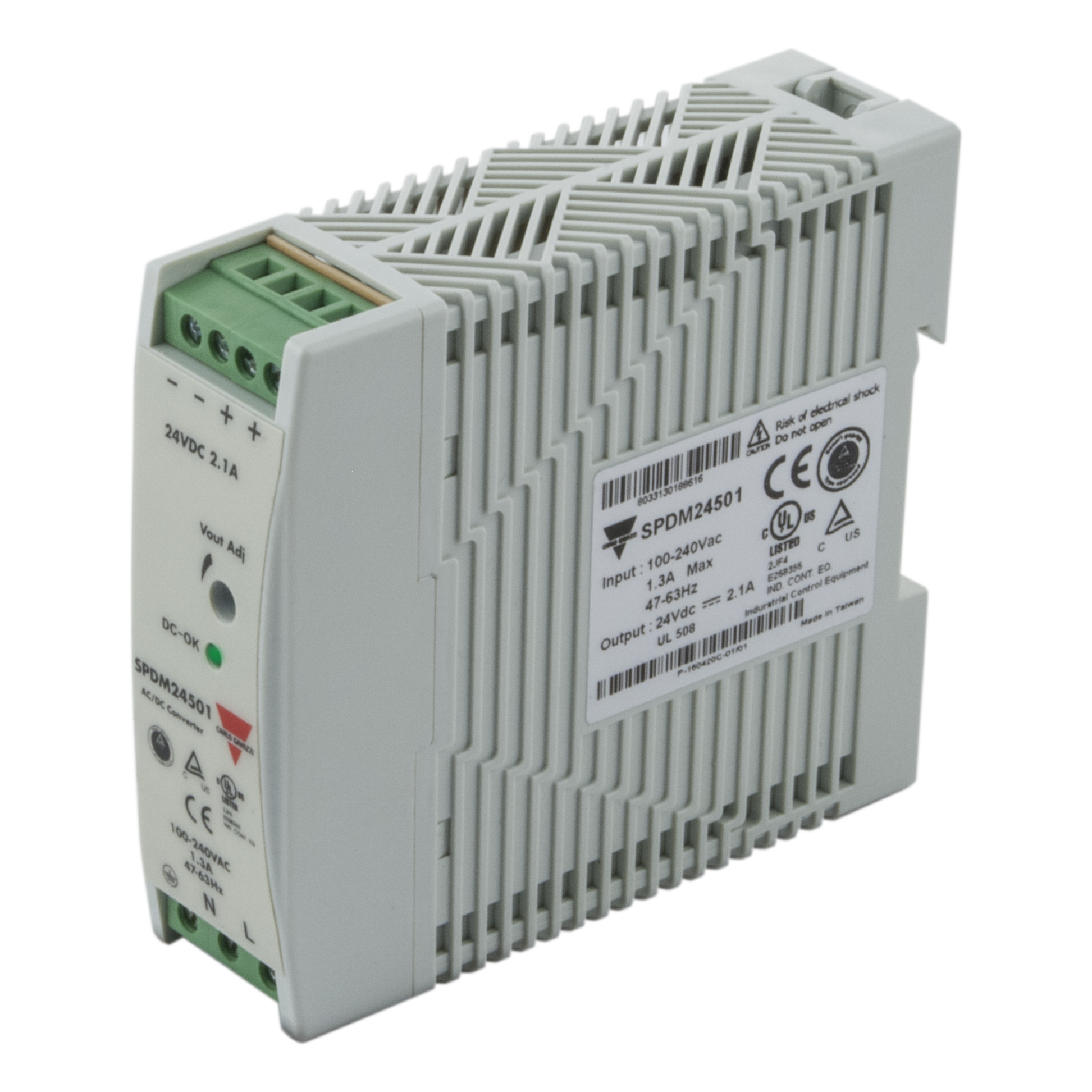 carlo gavazzi Nätaggregat 24vdc 50w 4a