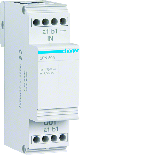 hager Överspenningsskydd tele spn505 2p 2/c/t2 adsl 600v
