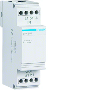 hager Överspenningsskydd tele spn505 2p 2/c/t2 adsl 600v