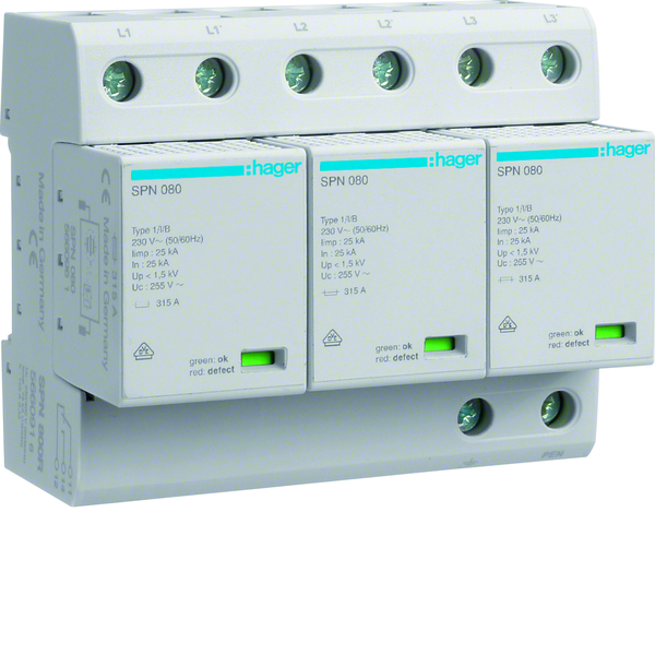 hager Spn800r ogr.przep.t1 komb.3p limp=75ka