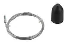 VAJER FASTSÄTTNING SPW1-2 SVART 200N