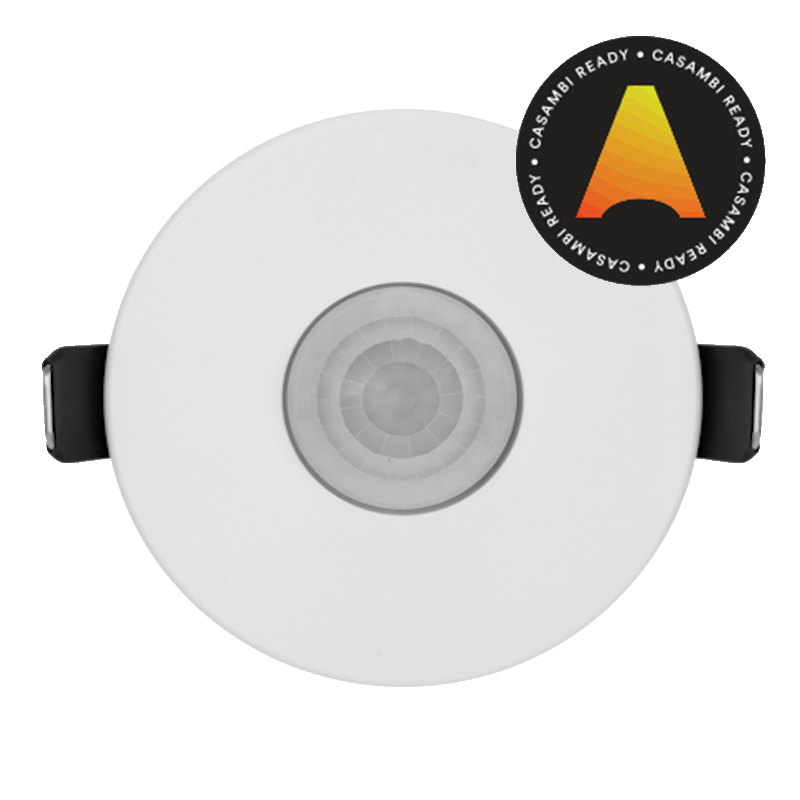 Casambi PIR sensor med 10A rele DALI PS