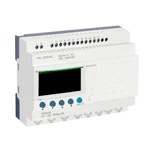 schneider electric Zelio logic 12i/8o 240vac sr2a201fu