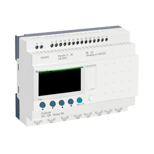 schneider electric Zelio logic 12i/8o 24vdc m/ur sr2b201bd