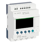 ZELIO LOGIC 6I/4O 240VAC M/UR SR3B101FU