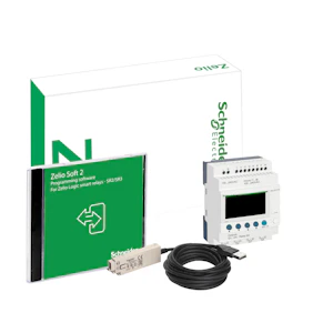 schneider electric Zelio logic sr2 startpakke 240 sr2packfu